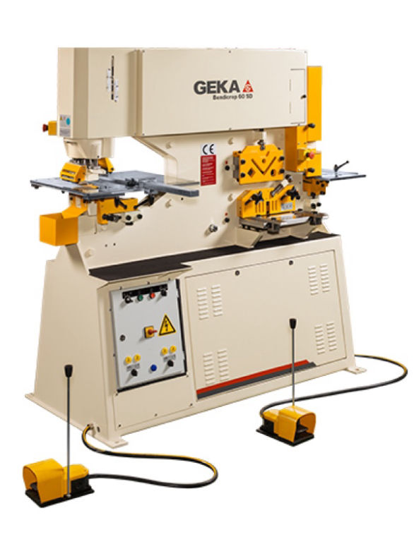 Cizallas punzonadoras hidráulicas GEKA BENDICROP